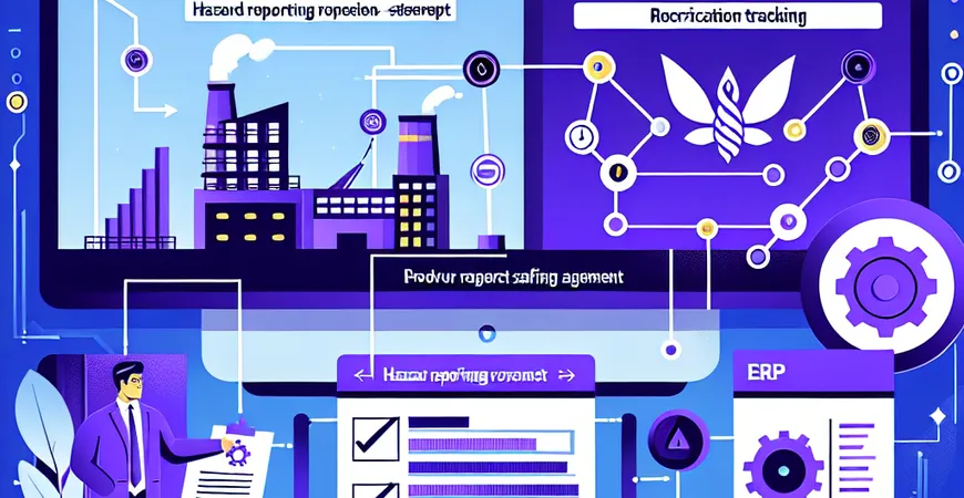 生产安全管理 ERP 部署：隐患上报流程与整改跟踪配置